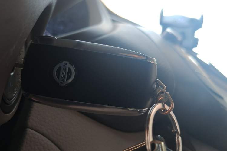 Used Nissan Sylphy 2012 1.6 XL CVT Luxury Edition Vehicle Key