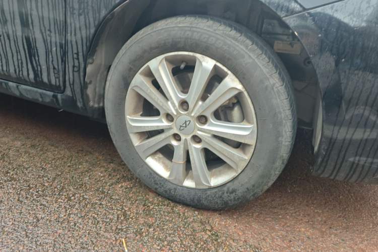 Used Chery E3 2013 1.5L Manual ZhiShang Model
