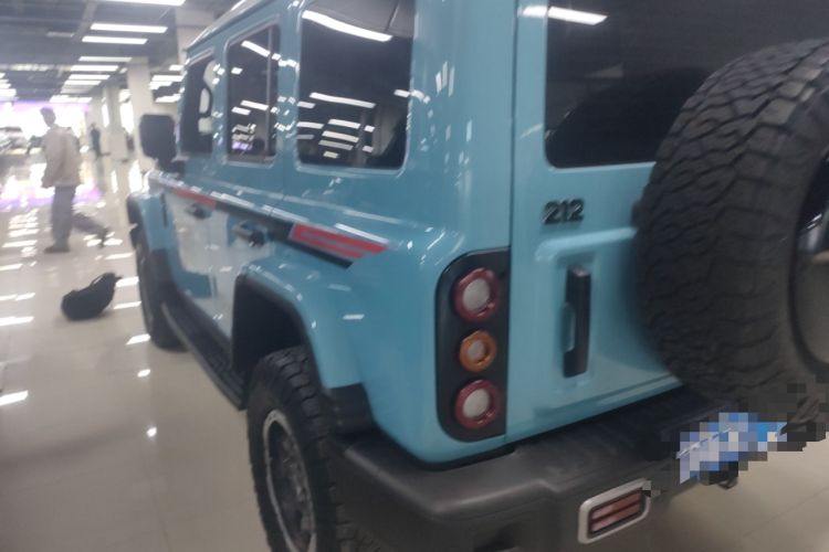 Used 212 T01 2025 2.0T Changfeng