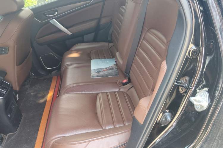 Used Honda UR-V 2017 370TURBO Four-Wheel Drive Prestige Edition China V Left Rear Seat