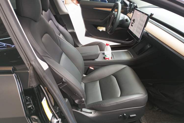 Used Tesla Model 3 2021 Standard Range Rear-Drive Upgraded Version Right Front Seat