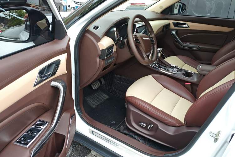 Used Leopaard CS9 2018 1.5T CVT Jingrui Model
