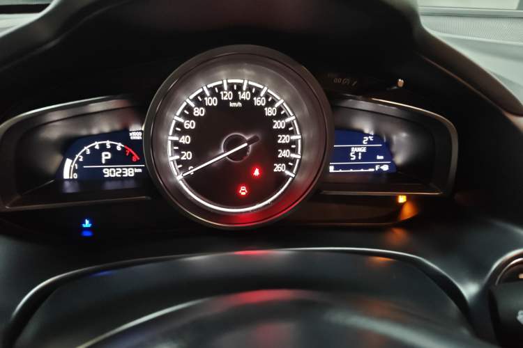 Used Mazda CX-4 2018 2.0L Automatic Two-Wheel Drive Blue Sky Exploration Version China V Standard