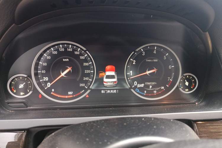 Used BMW 7 Series 2013 740Li Leading Model Instrument Cluster