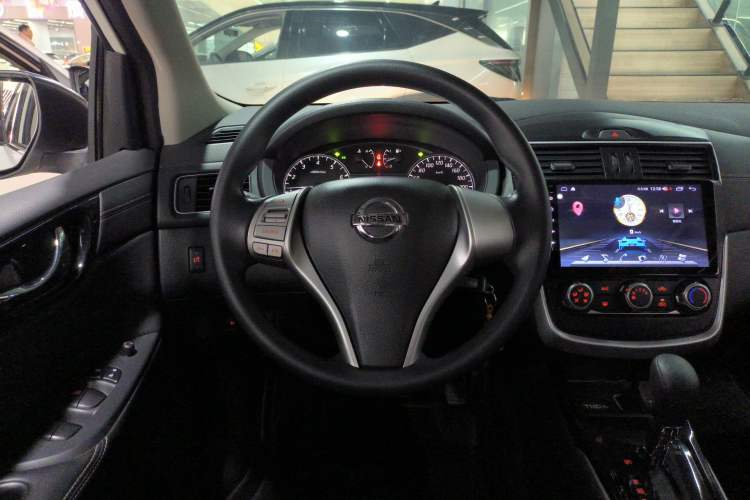 Used Nissan Tiida 2019 1.6L CVT Cool Edition China VI Standard
