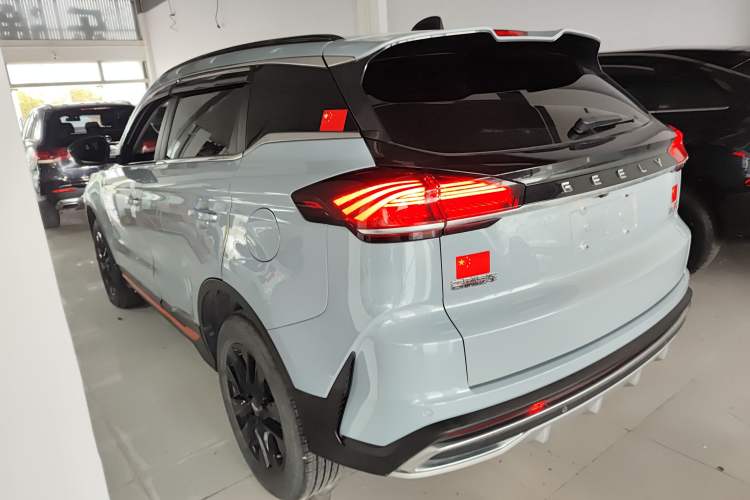 Used Geely Auto Emgrand X7 Sport 2022 Boyue X 1.8TD DCT Smart Model Exterior 2