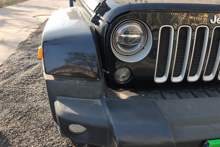 Used Jeep Wrangler 2015 2.8TD Sahara Four-Door Comfort Edition