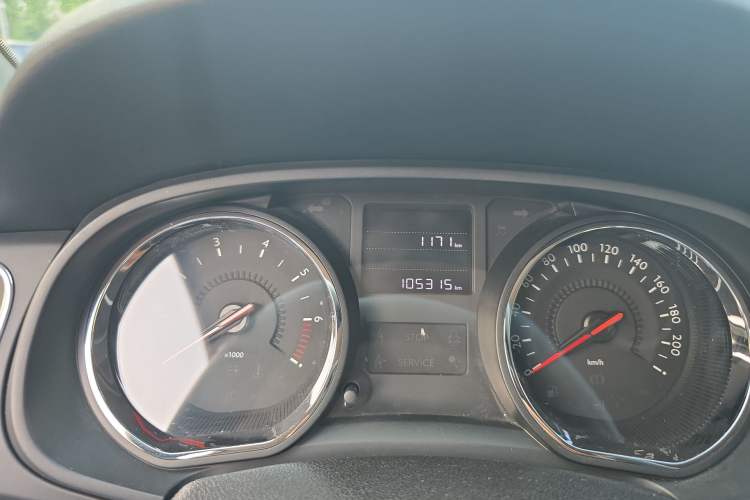 Used Citroen C3-XR 2015 1.6L Automatic Pioneer Model Instrument Cluster