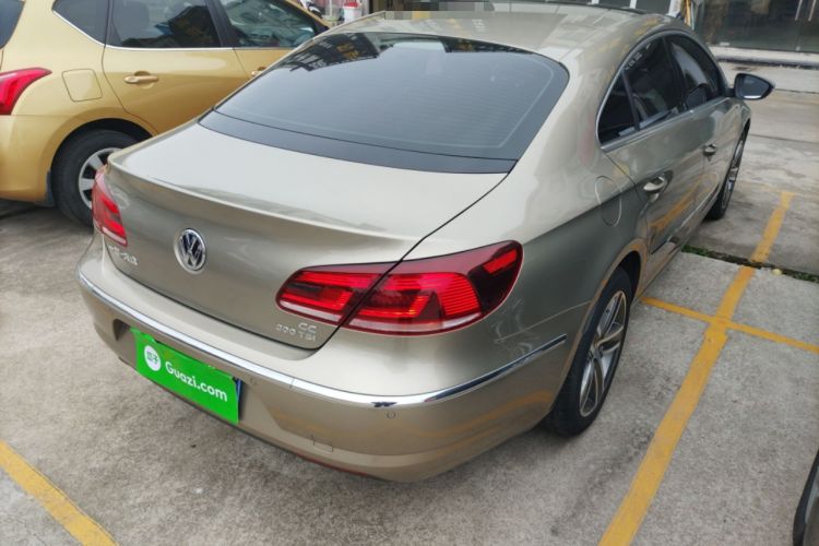 Used Volkswagen FAW-Volkswagen CC 2016 1.8TSI Prestige Model