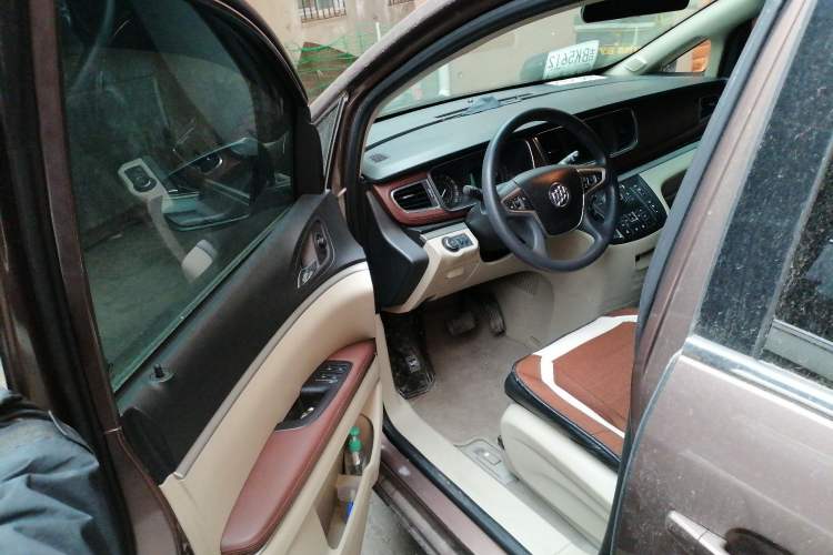 Used Buick GL8 2018 28T Comfort Model China VI Standard Driver Seat