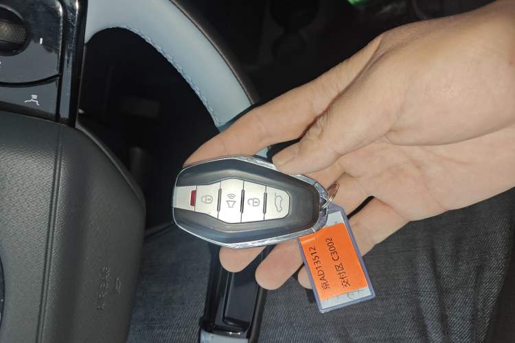 Used Chery New Energy Boundless Pro 2022 408 km Range Shenshou Version Lithium-Ion Battery