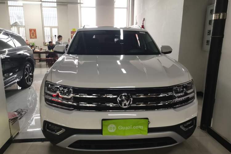 Used Volkswagen Teramont 2017 380TSI Four-Wheel Drive Luxury Edition
