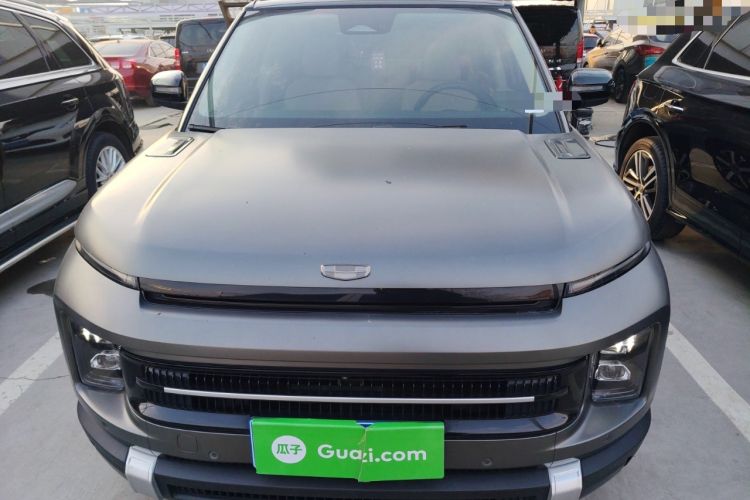 Used Geely Auto icon 2025 Linglong 1.5TD Jinxi Edition Front