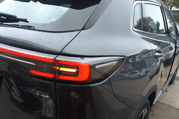 Used CHANGAN CS55PLUS 2026 Model, 4th Generation New Blue Whale 1.5T Tianxu Luxury Version
