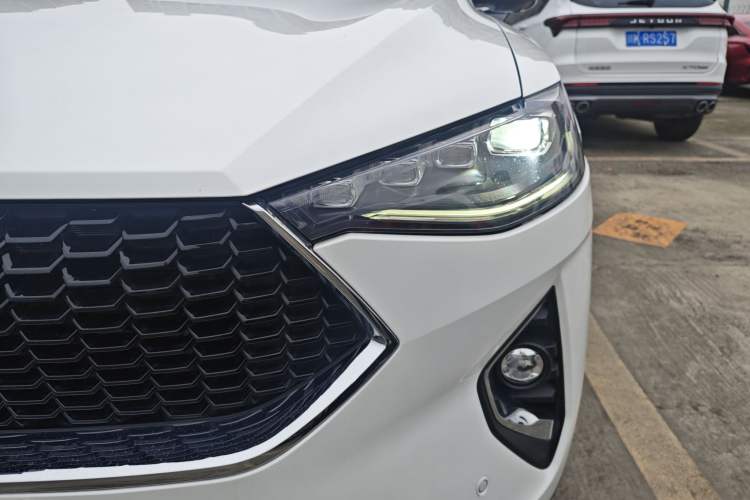 Used Haval F7 2019 2.0T Four-Wheel Drive iJoy China VI Standard
