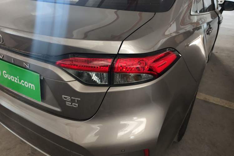 Used Toyota Levin 2023 2.0L Luxury Edition Exterior 3