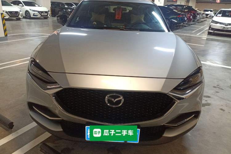 Used Mazda CX-4 2020 2.0L Automatic Two-Wheel Drive Blue Sky Dynamic Edition
