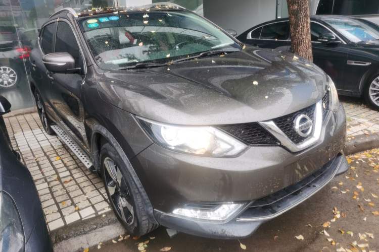 Used Nissan Qashqai 2017 2.0L CVT Luxury Edition China V Standard
