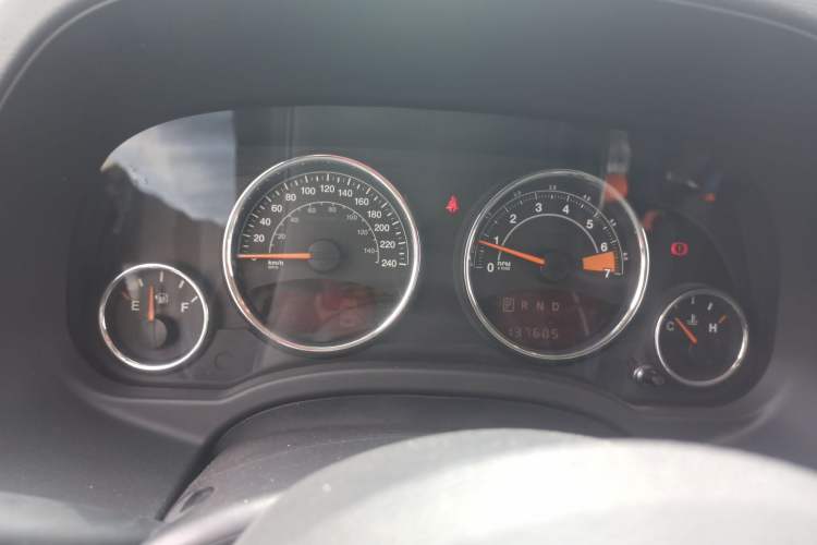 Used Jeep Compass 2014 Revised Version 2.4L Four-Wheel Drive Comfort Edition Instrument Cluster