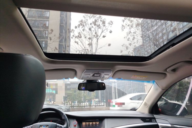 Used Geely Auto Emgrand GT 2015 1.8T Flagship Model
