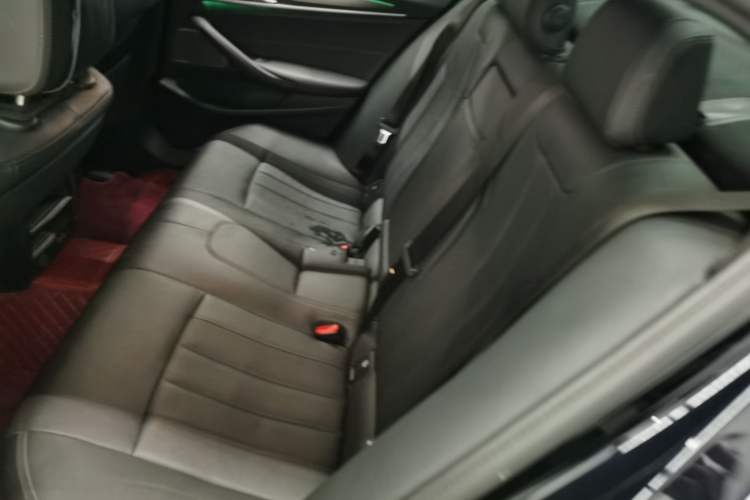 Used BMW 5 Series 2021 530i M Sport Package Left Rear Seat