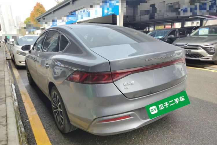 Used BYD Qin PLUS 2021 EV 600KM Flagship Model
