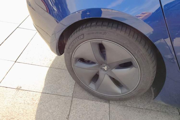 Used Tesla Model 3 2019 Standard Range Rear-Drive Upgraded Version