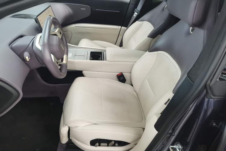 Used Avatr 12 2023 650 Three-Laser Four-Wheel Drive Performance Edition Left Front Seat