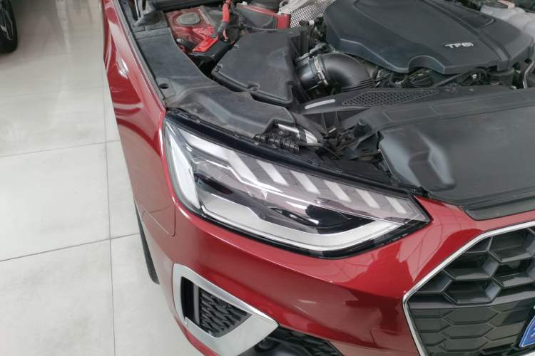 Used Audi A4L 2020 40 TFSI Fashion Dynamic Model