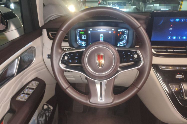 Used Hongqi HQ9 2023 2.0T Smart Connect Flagship Edition Steering Wheel