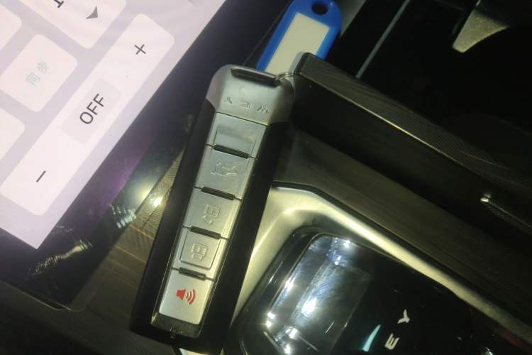 Used Wey Latte DHT 2022 1.5T DHT Extra-Large Cup Vehicle Key