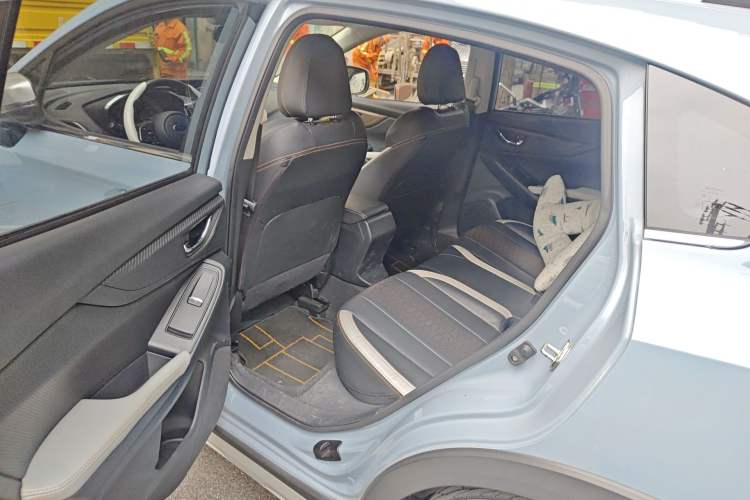 Used Subaru XV 2019 2.0i e-Boxer Flagship Edition EyeSight China V-standard Left Rear Seat