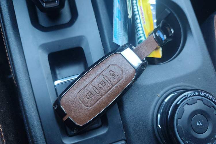 Used Ford Ranger 2023 Trailblazer 4x4 Automatic Version – Gasoline
