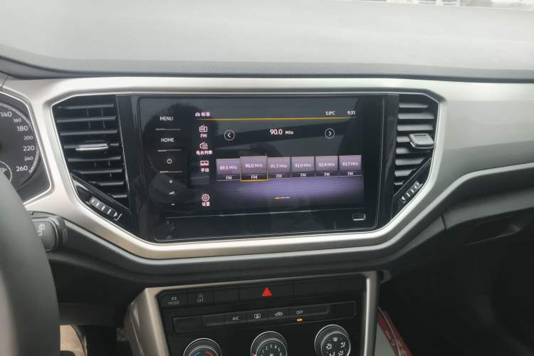 Used Volkswagen T-ROC 2020 280TSI DSG Two-Wheel-Drive Elite Version