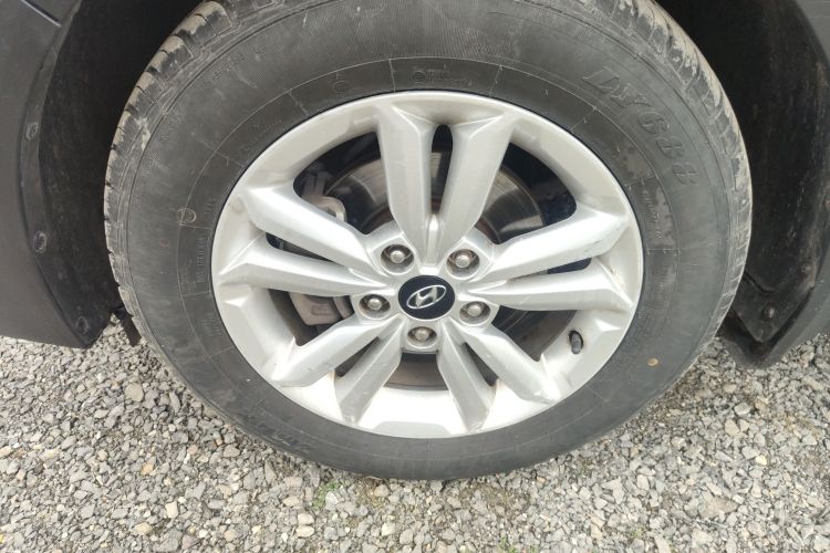 Used Hyundai ix25 2015 1.6L Automatic Two-Wheel Drive Fashionable GS Model