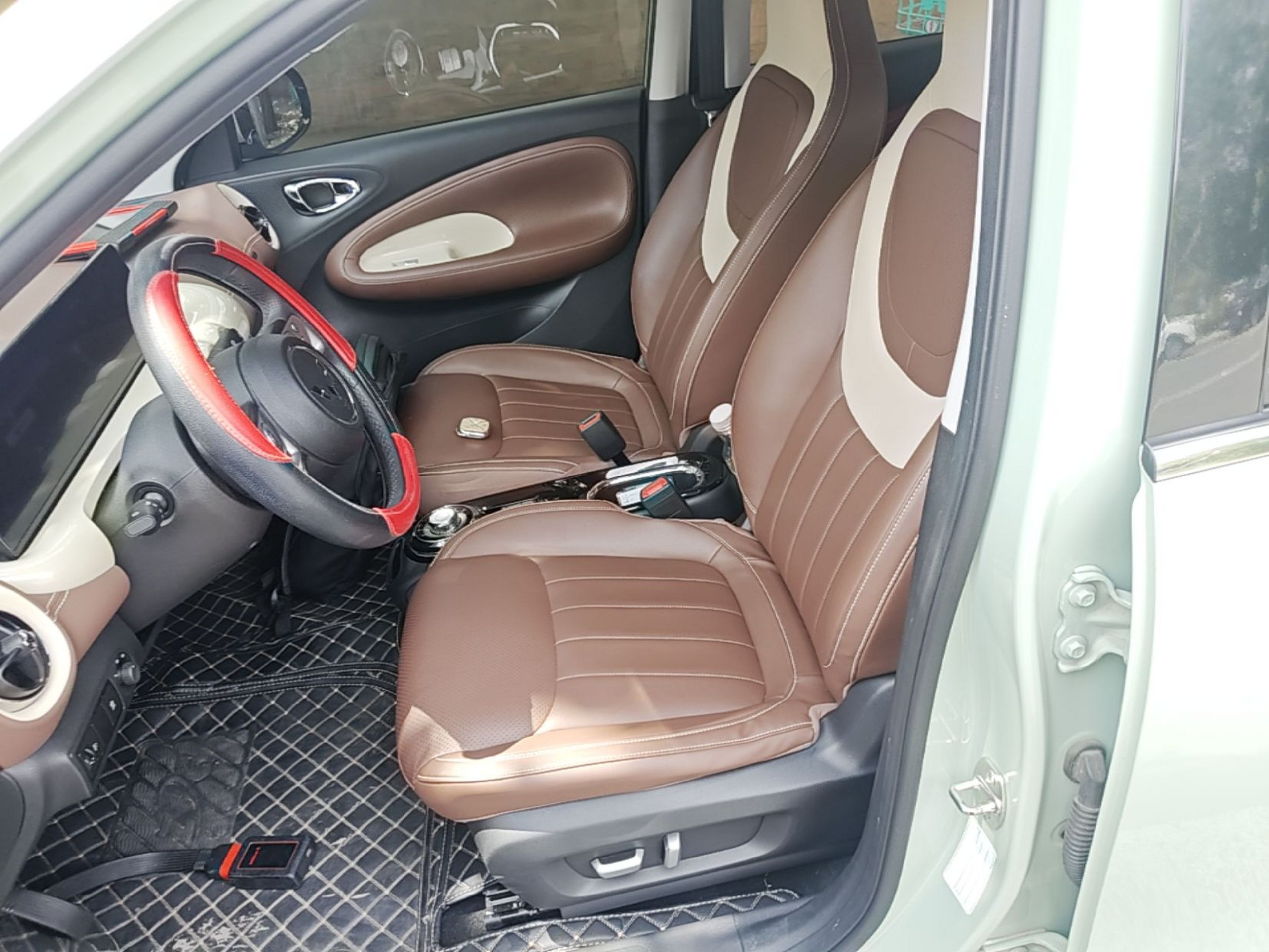 Front Interior