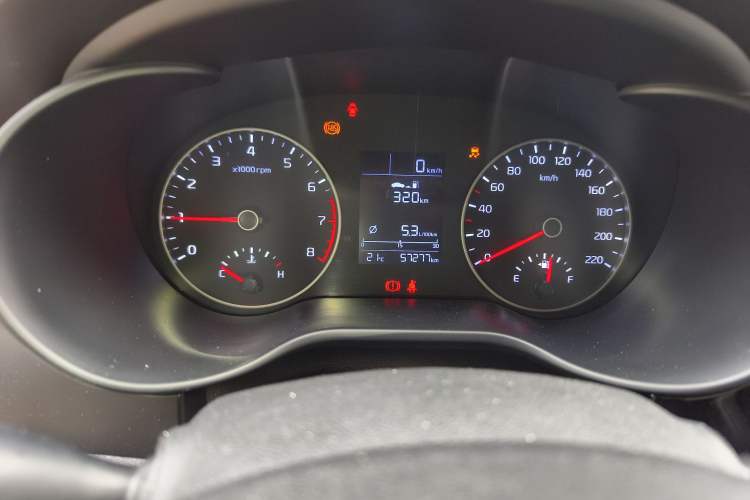 Used Kia K2 2017 Sedan 1.4L Manual Transmission 15th Anniversary Special Edition GLS
