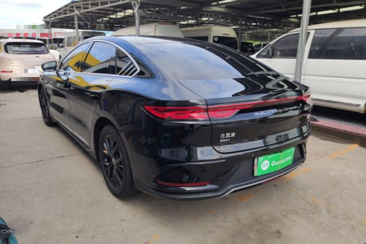 Used BYD Han 2024 DM-i Glory Edition 121KM Elite Model