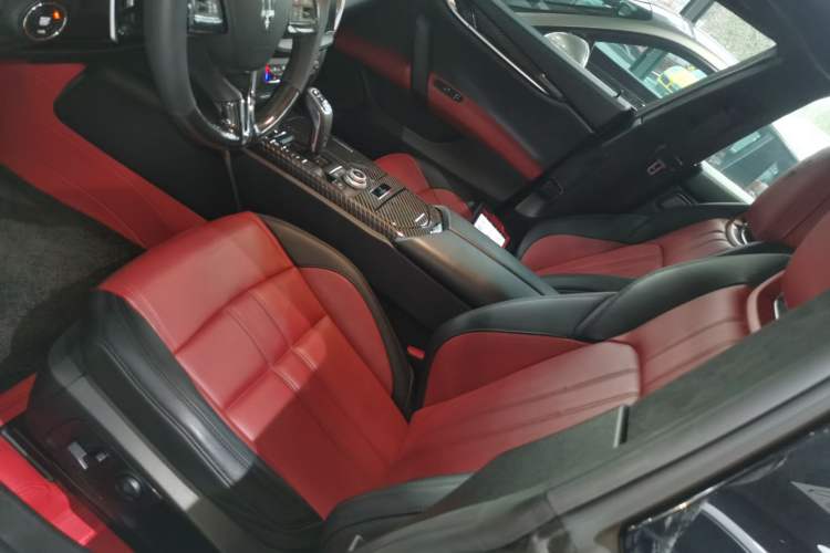 Used Maserati Ghibli 2019 3.0T Diamond Black Global Limited Edition China VI Standard Left Front Seat