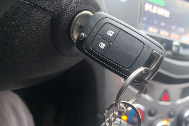 Used Chevrolet Trax 2014 1.4T Automatic Two-Wheel Drive Luxury Model Vehicle Key