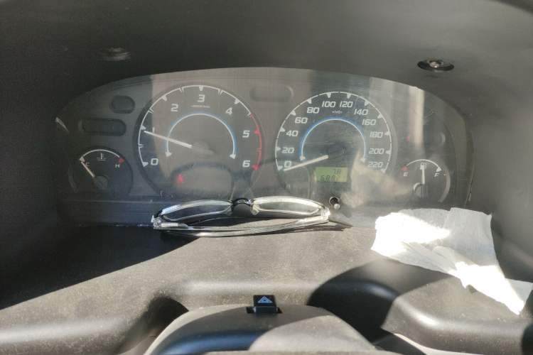 Used JMC Transit 2017 2.8T Commercial Version Short Wheelbase Mid-Roof 6/7/8-Seater JX493