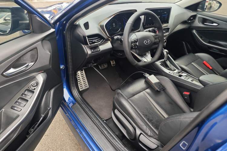 Used Hyundai Lafesta 2019 280TGDi Sport Edition China VI Driver Seat