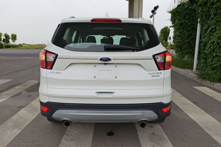 Used Ford Kuga 2018 Facelifted EcoBoost 180 Two-Wheel Drive Luxury Wing Edition Rear