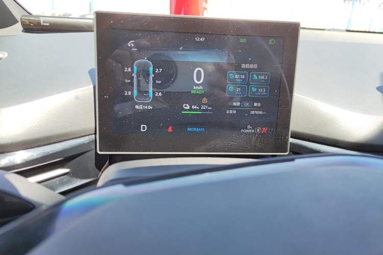 Used MG 4 EV 2022 425 km Luxury Edition Instrument Cluster