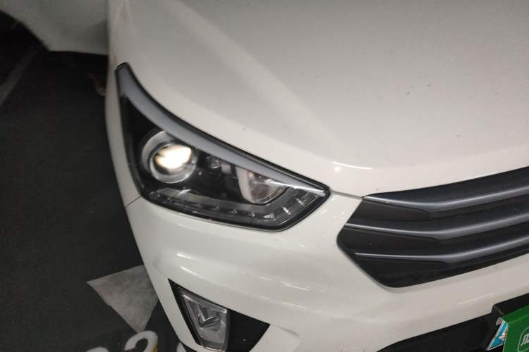 Used Hyundai ix25 2015 2.0L Automatic Two-Wheel Drive Intelligent GLS