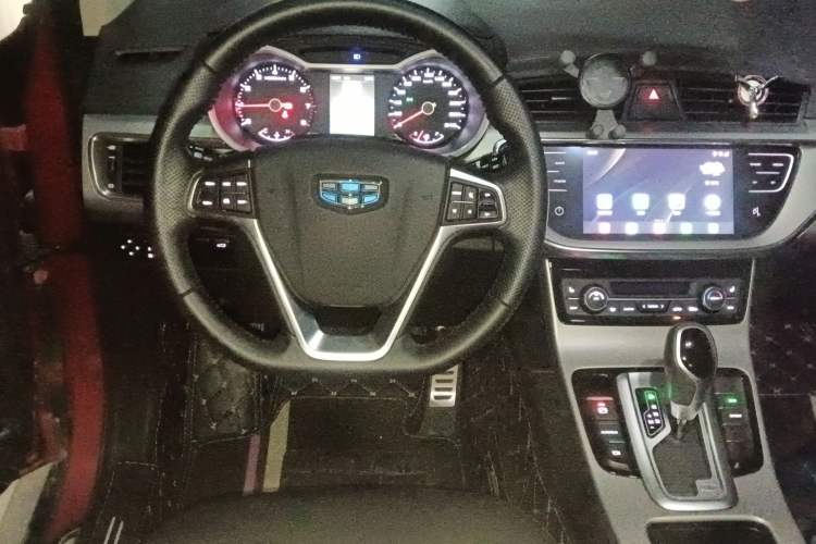 Used Geely Auto Emgrand GS 2018 Lingchao Edition 1.4T Automatic ZhenShang Smart Connectivity Model
