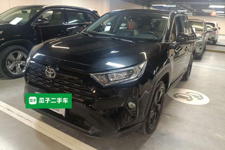 Used Toyota RAV4 2020 2.0L CVT Two-Wheel Drive Fashion PLUS Edition