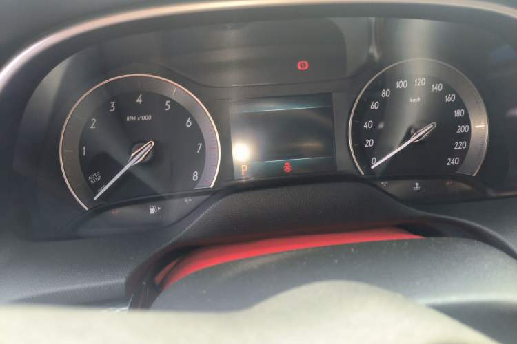 Used Buick GT 2019 18T Automatic Connected Elite Model China V Standard Instrument Cluster