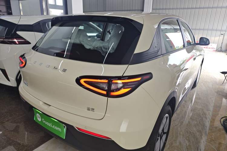 Used Geely Galaxy Geome 2026 Model 410km Carefree Edition Rear Right 45 Deg