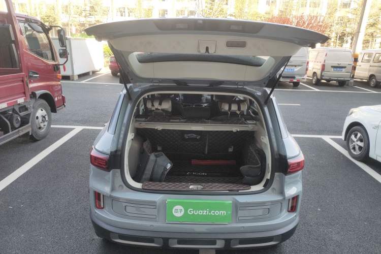 Used Geely Auto icon 2020 1.5TD i9
